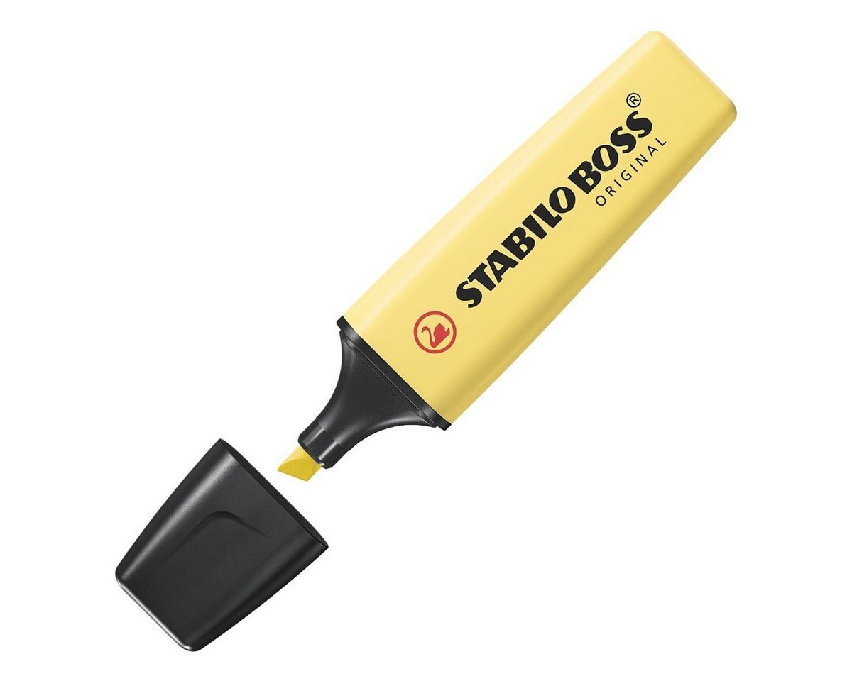 STABILO Marker BOSS® Original Pastell, (1-tlg), Textmarker Pastellfarben – Bild 2 von 2