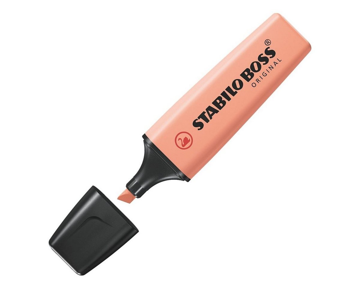 STABILO Marker BOSS® Original Pastell, (1-tlg), Textmarker Pastellfarben – Bild 2 von 2