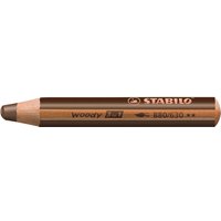STABILO Multitalent-Stift 'woody' braun