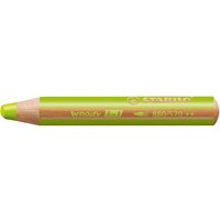 STABILO Multitalent-Stift 'woody' hellgrün