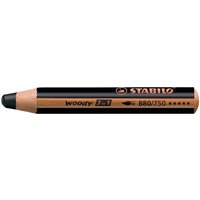 STABILO Multitalent-Stift 'woody' schwarz