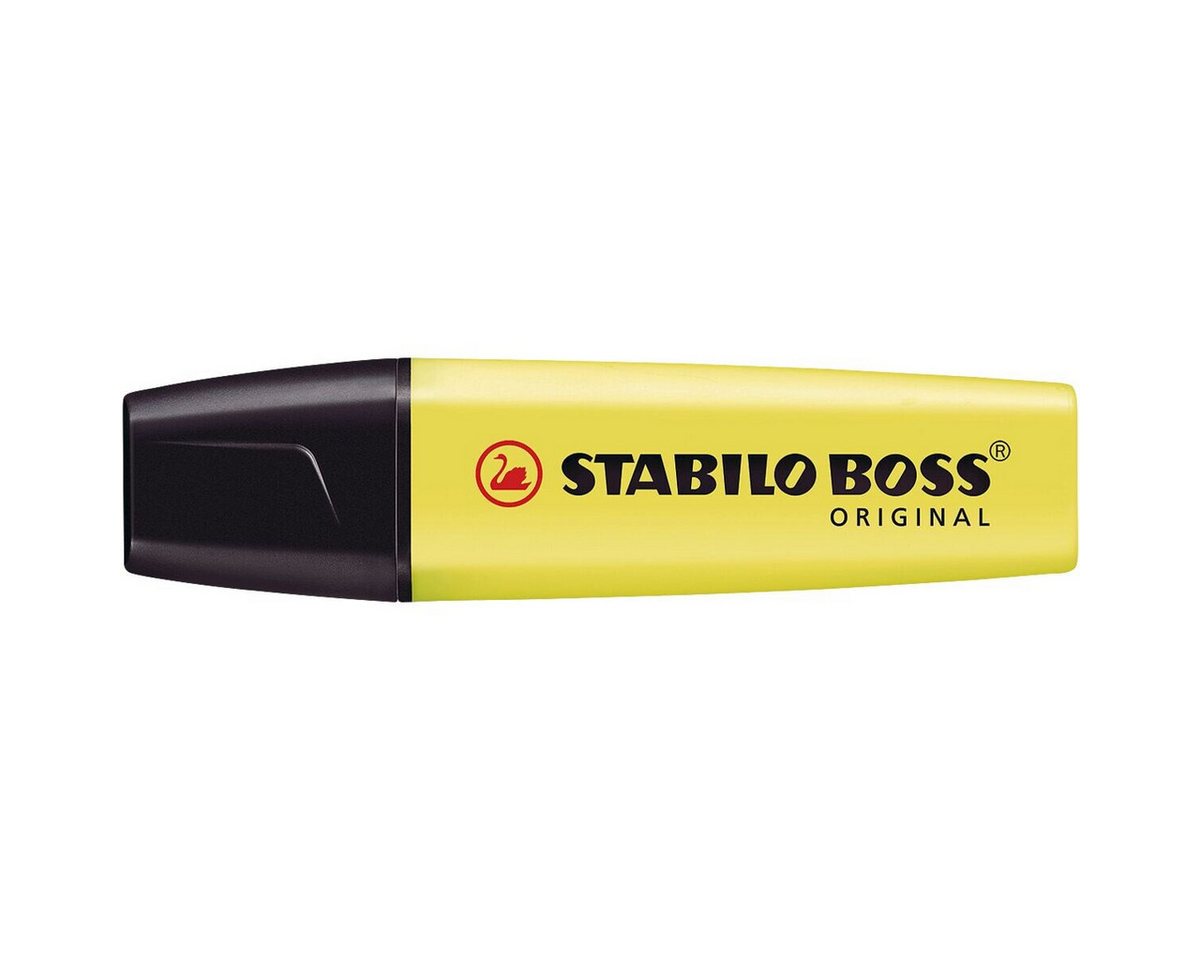 STABILO Textmarker 'BOSS ORIGINAL' Stift gelb – Bild 2 von 3