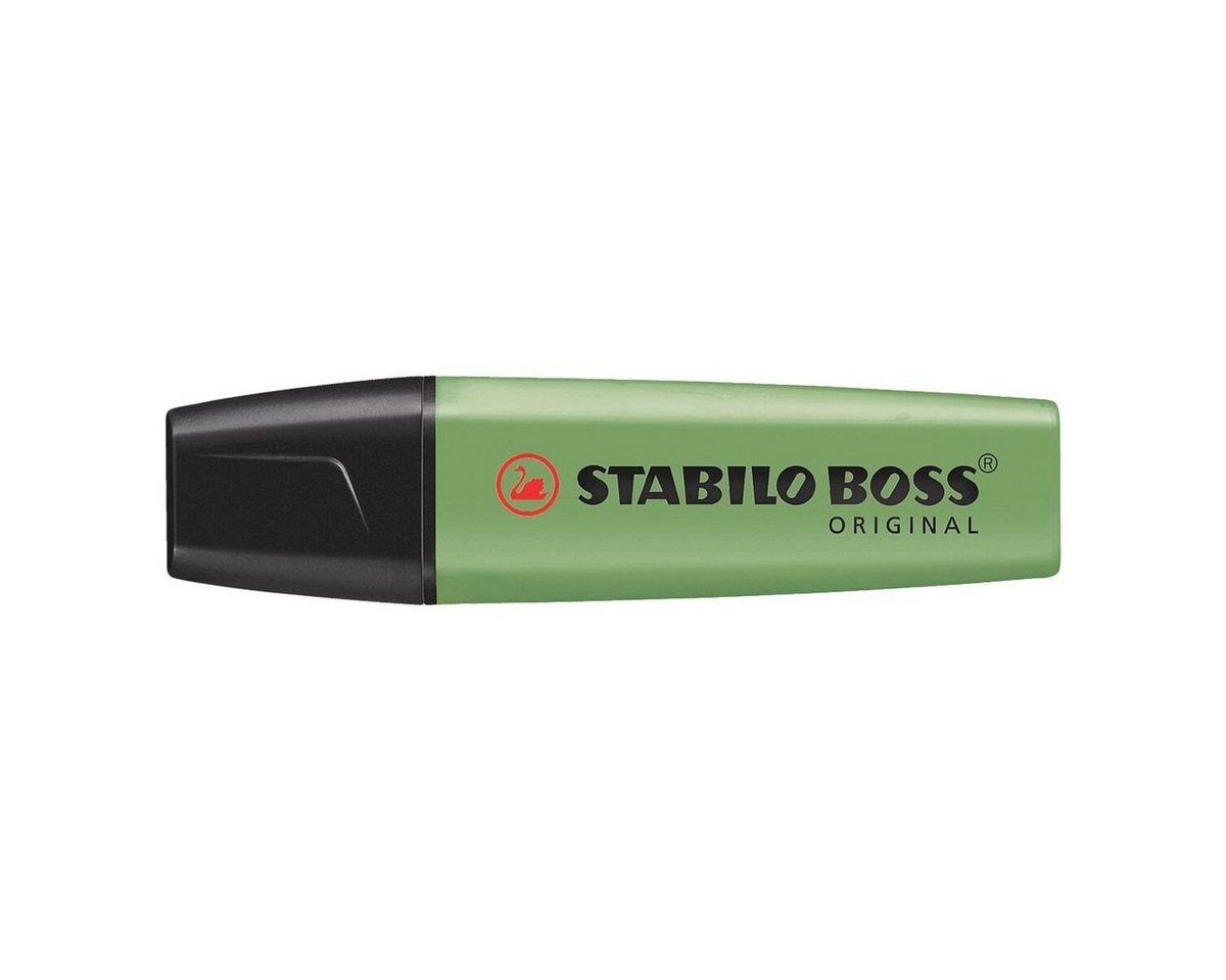 STABILO Textmarker 'BOSS ORIGINAL' Stift grün – Bild 2 von 3