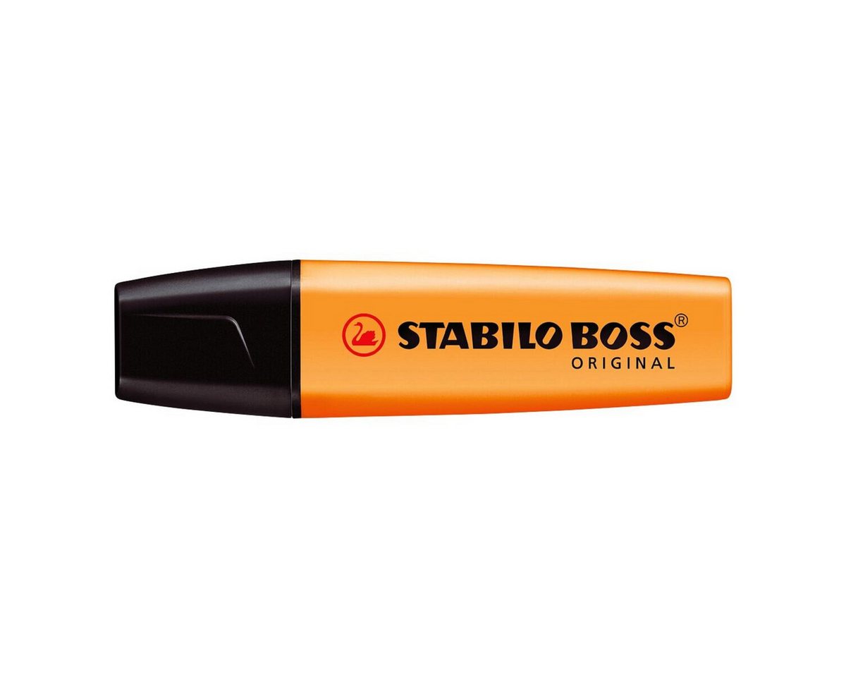 STABILO Textmarker 'BOSS ORIGINAL' Stift orange – Bild 3 von 3
