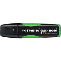 STABILO Textmarker 'GREEN BOSS' grün