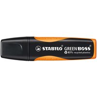 STABILO Textmarker 'GREEN BOSS' orange