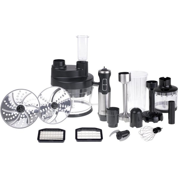 Camry Stabmixer Camry CR 4623 Stabmixer-Set schwarz 1000 Watt