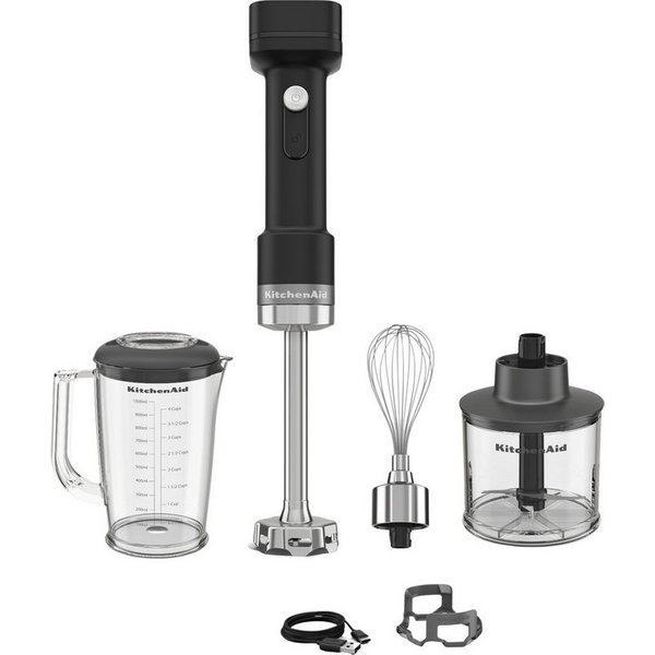 KitchenAid Stabmixer KitchenAid Go Cordless mit Zubehör 5KHBRV