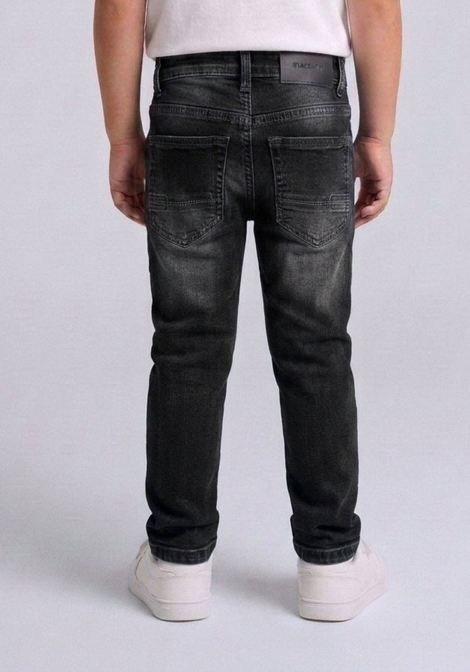 STACCATO 5-Pocket-Jeans mit Stretch, for boys – Bild 4 von 5