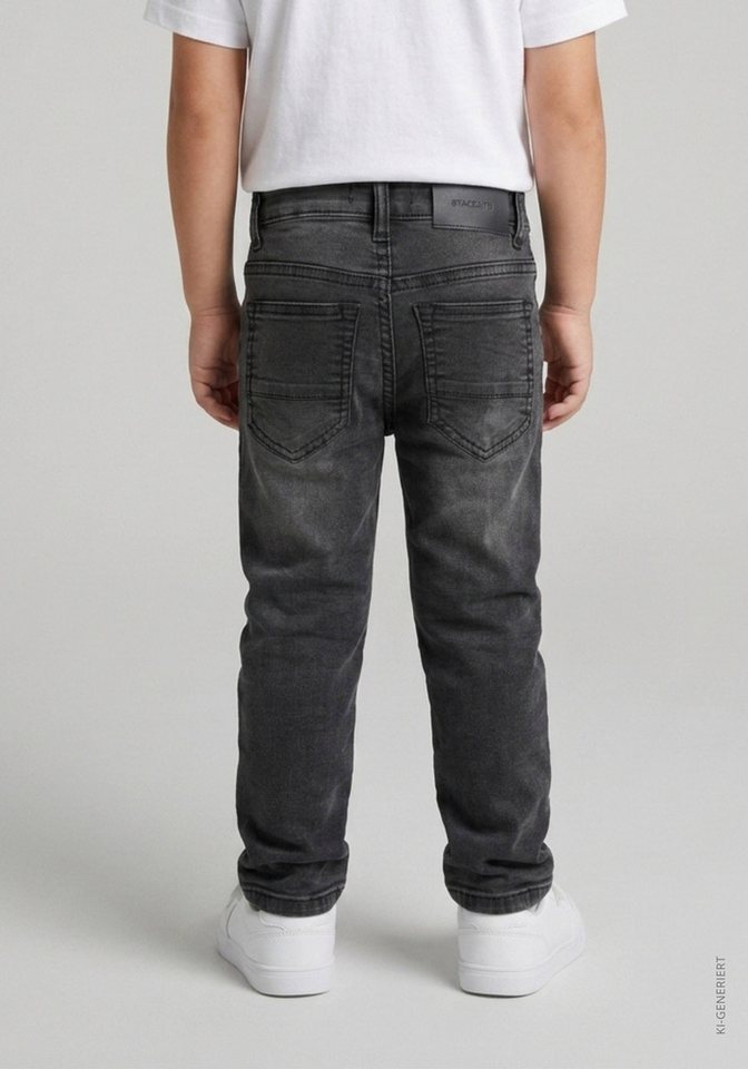 STACCATO 5-Pocket-Jeans mit Stretch, für Boys – Bild 2 von 4