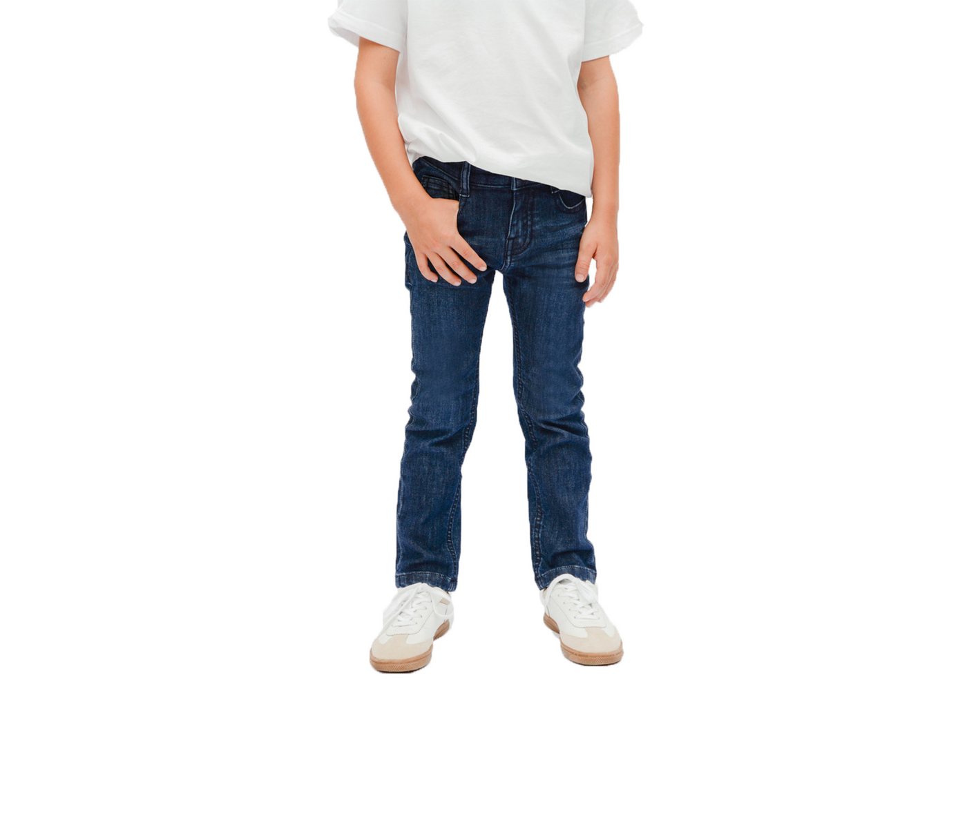STACCATO 5-Pocket-Jeans mit Stretch, for boys – Bild 5 von 5