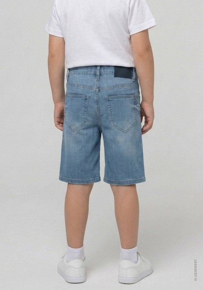 STACCATO Jeansbermudas im 5-Pocket-Form – Bild 2 von 5