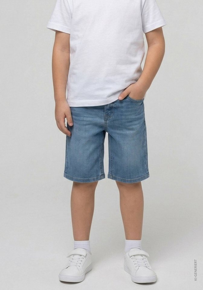 STACCATO Jeansbermudas im 5-Pocket-Form – Bild 3 von 5