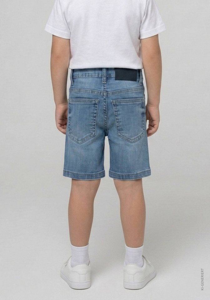STACCATO Jeansbermudas im 5-Pocket-Form – Bild 4 von 5