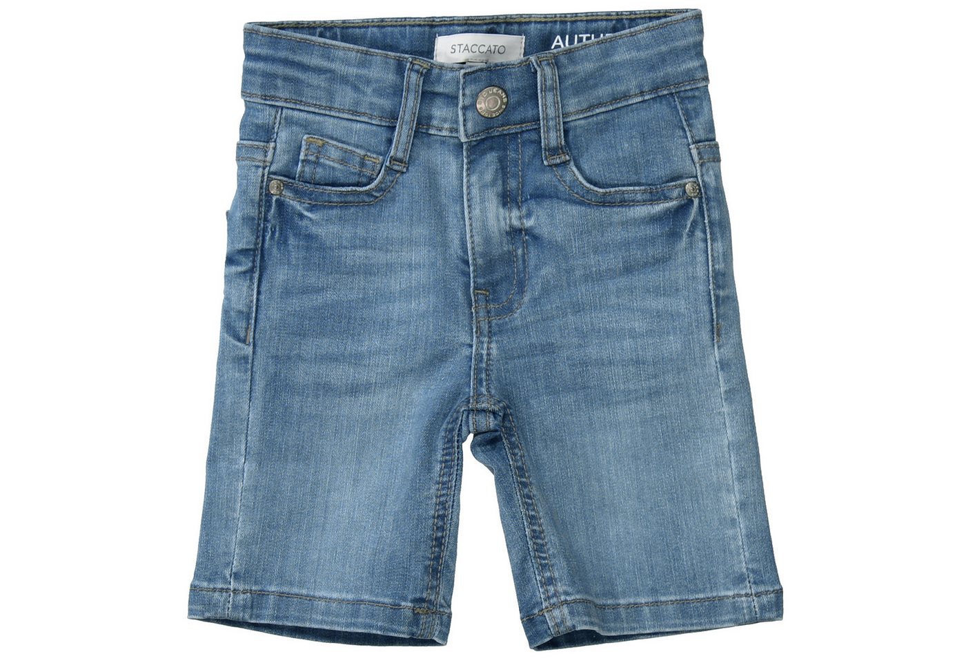 STACCATO Jeansbermudas im 5-Pocket-Form – Bild 5 von 5