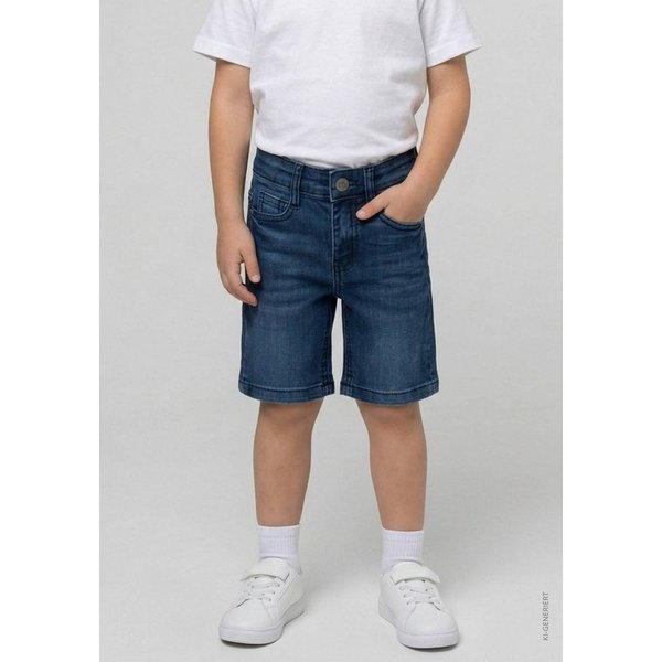 STACCATO Jeansbermudas im 5-Pocket-Form