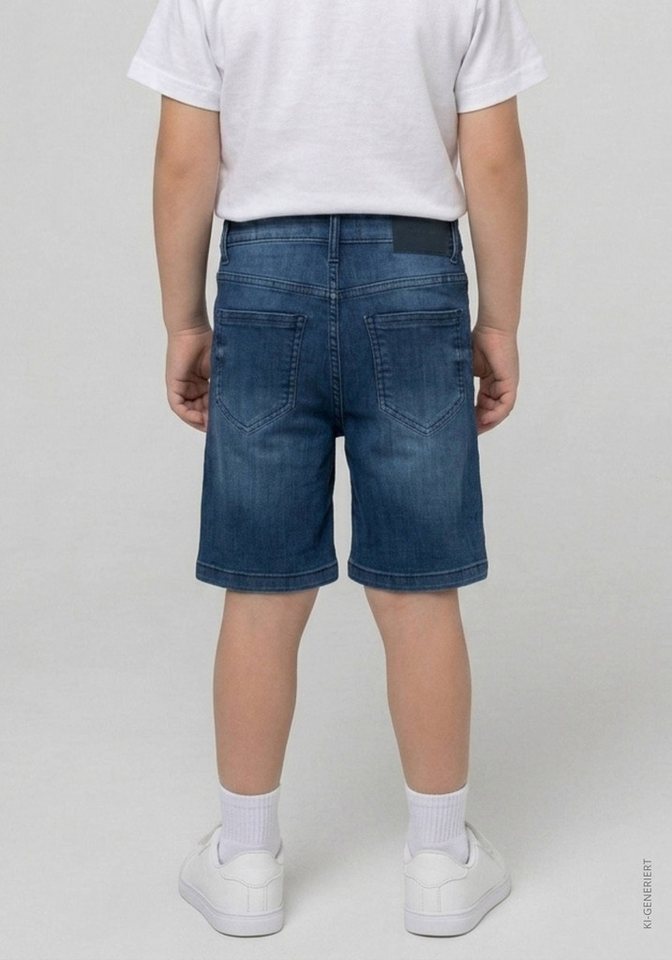 STACCATO Jeansbermudas im 5-Pocket-Form – Bild 2 von 4