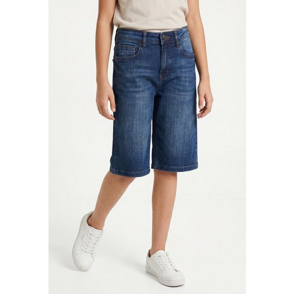 STACCATO Jeansbermudas im 5-Pocket-Form