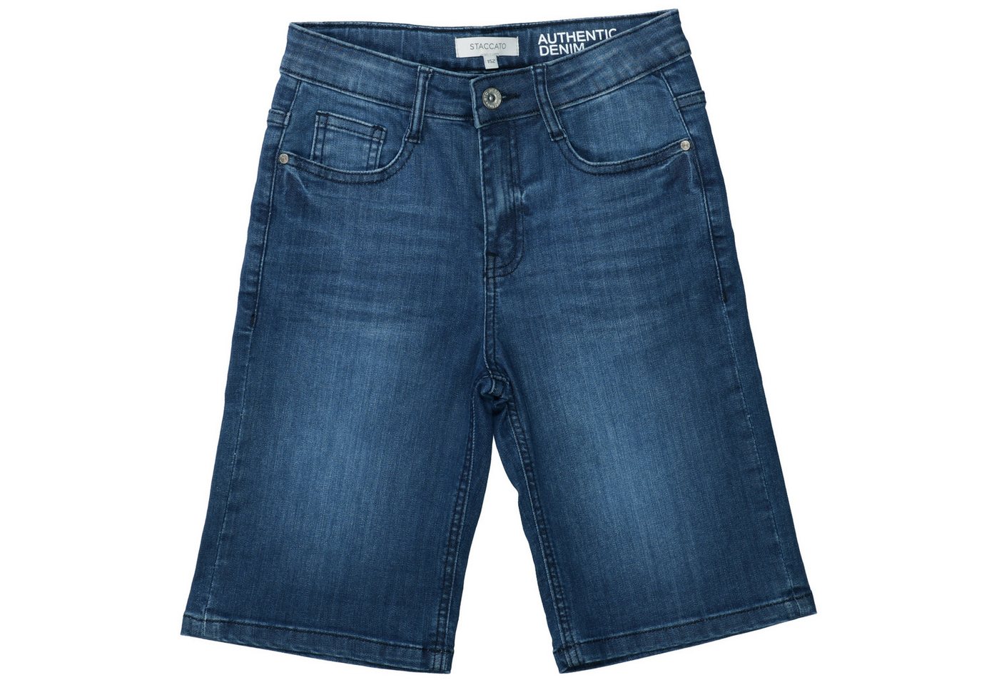 STACCATO Jeansbermudas im 5-Pocket-Form – Bild 2 von 3