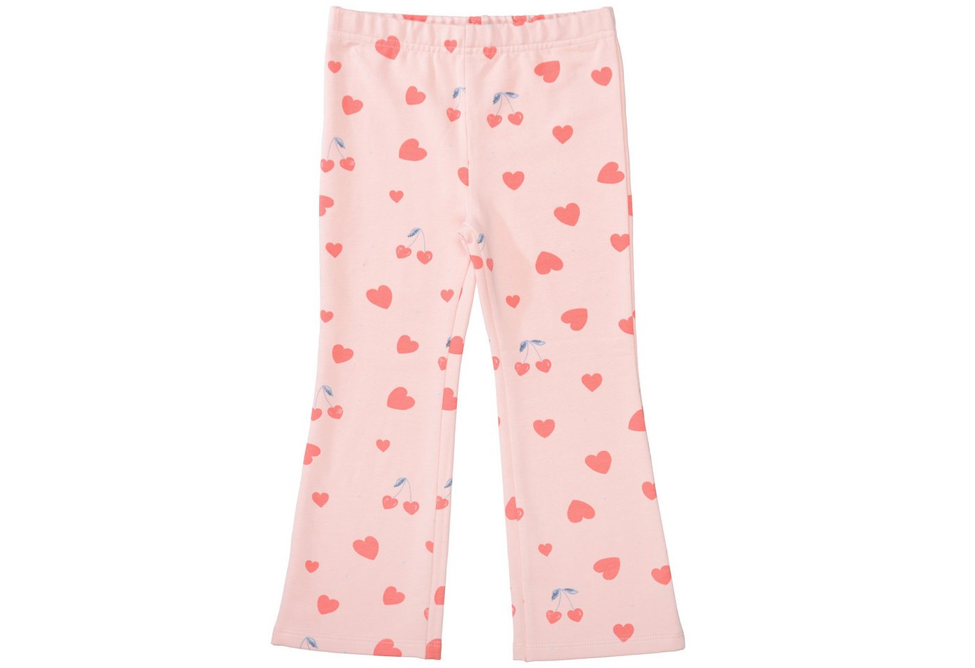 STACCATO Leggings (2-tlg) 2er Pack, mit Herzchen-Allover-Print, ausgestellt – Bild 4 von 4