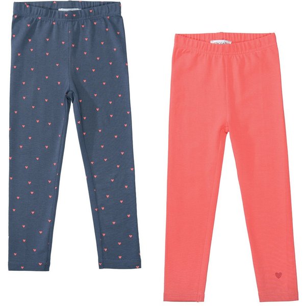 STACCATO Leggings 2er Pack, bedruckt mit Stretch