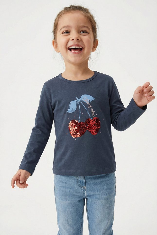 STACCATO Print-Shirt 2er Pack, bedruckt und mit Pailletten – Bild 2 von 5