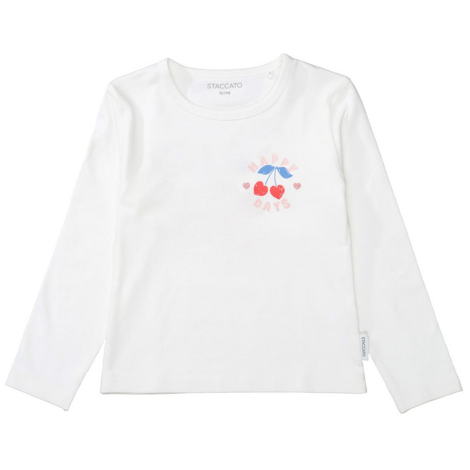 STACCATO Print-Shirt 2er Pack, bedruckt und mit Pailletten – Bild 3 von 5