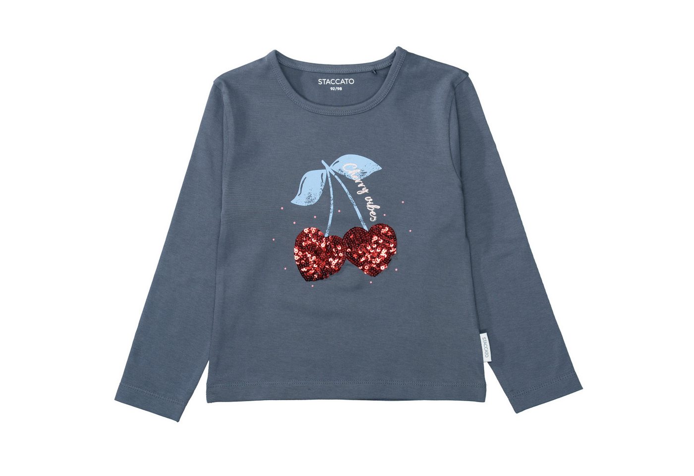 STACCATO Print-Shirt 2er Pack, bedruckt und mit Pailletten – Bild 4 von 5