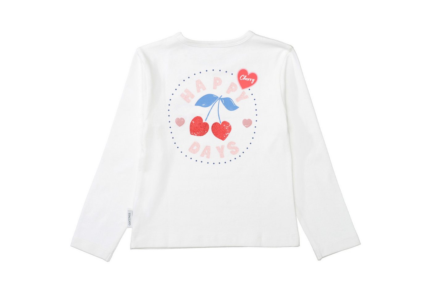 STACCATO Print-Shirt 2er Pack, bedruckt und mit Pailletten – Bild 5 von 5