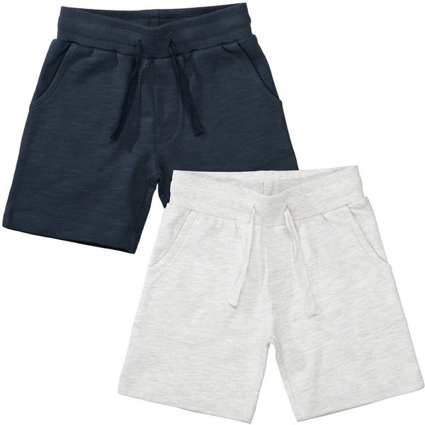 STACCATO Sweatshorts (2-tlg) 2er Pack, kurz, mit Kordelzug, für Boys