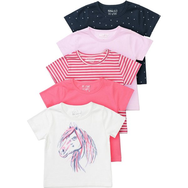 STACCATO T-Shirt Pferd 5-er Set