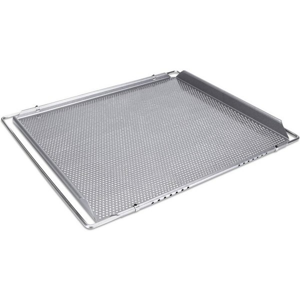 STÄDTER Backblech Herdbackblech verstellbar mit Speziallochung, Antihaft, 40 x 35 cm, Für gleichmäßige Backergebnisse und einfache Reinigung