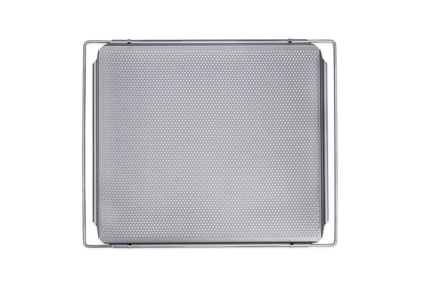 STÄDTER Backblech Herdbackblech verstellbar mit Speziallochung, Antihaft, 40 x 35 cm, Für gleichmäßige Backergebnisse und einfache Reinigung – Bild 2 von 4