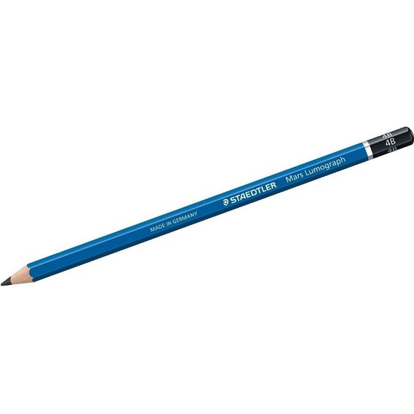 STAEDTLER Bleistift Bleistift Lumograph 100 4B