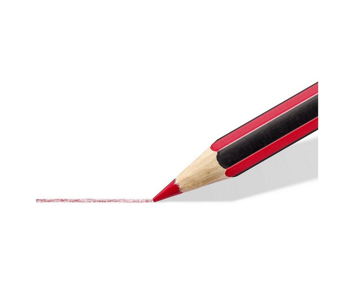 STAEDTLER Buntstift Noris Club, (Noris, 12-tlg), mit Bleistift und Radierer – Bild 3 von 5