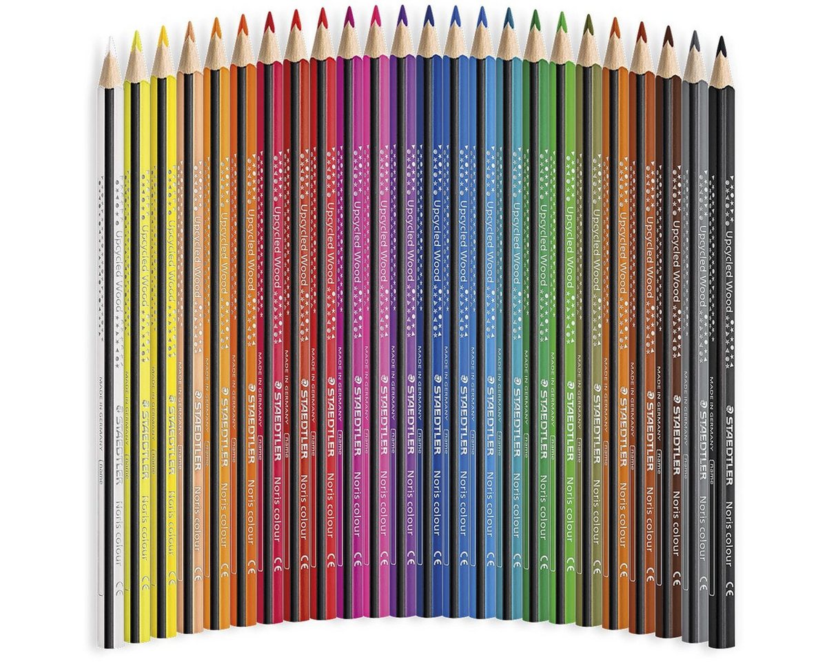 STAEDTLER Buntstift Noris® Colour, (12-tlg), mit ergonomischer Softoberfläche – Bild 2 von 5