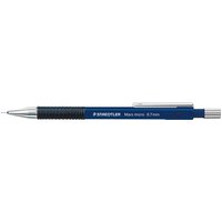 0.7mm graphit, schwarz/blau, Radierer