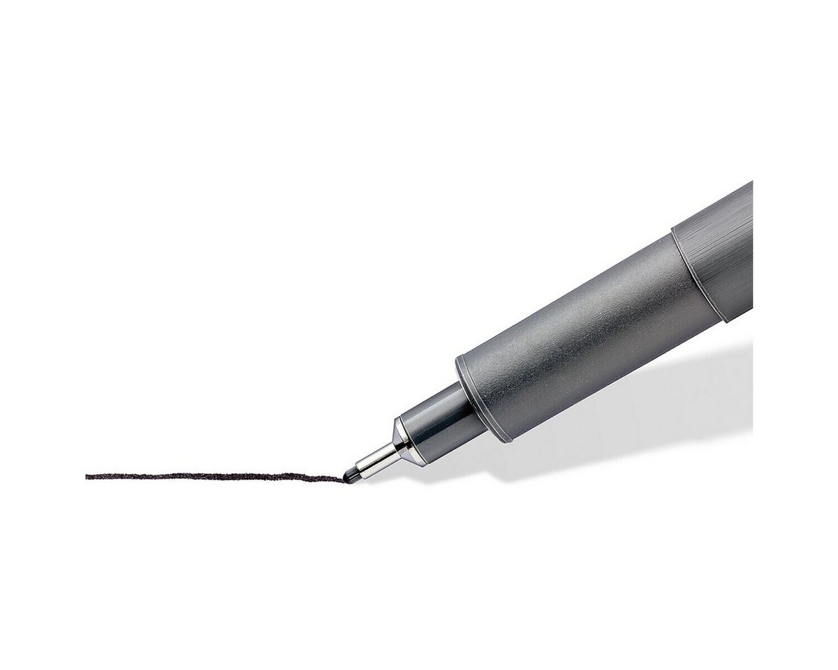 STAEDTLER Fineliner 308, (8-tlg), 8 Strichstärken, radierbar, lichtecht und wasserfest – Bild 3 von 3