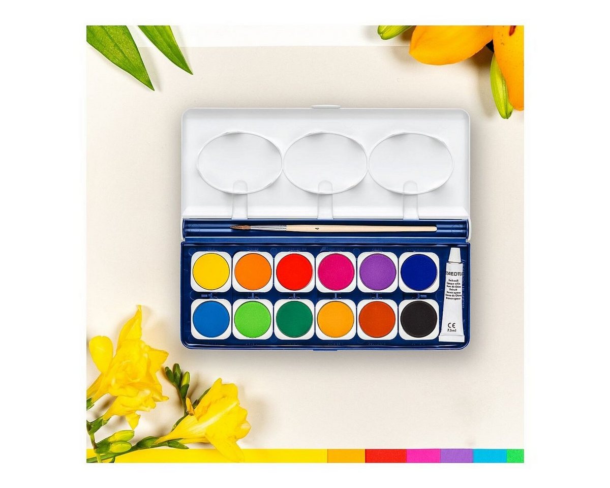 STAEDTLER Malpalette Noris®, 12 Farben – Bild 4 von 5