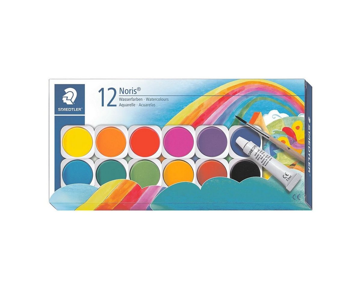 STAEDTLER Malpalette Noris®, 12 Farben – Bild 5 von 5