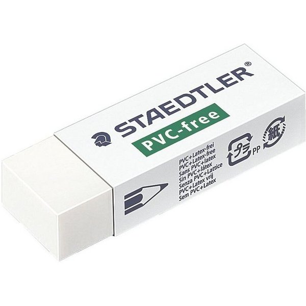 STAEDTLER Radierer "PVC-free" groß