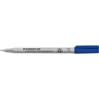 STAEDTLER Universalstift 'Lumocolor 311' super fein blau wasserlöslich