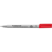 STAEDTLER Universalstift 'Lumocolor 311' super fein rot wasserlöslich
