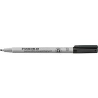 STAEDTLER Universalstift 'Lumocolor 312' breit schwarz wasserlöslich
