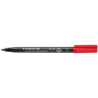 STAEDTLER Universalstift "Lumocolor" 314 breit rot permanent
