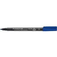 STAEDTLER Universalstift 'Lumocolor 317' mittel blau permanent