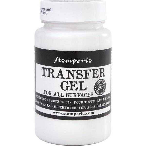 Stamperia Transparentpapier Transfer Gel, 100ml