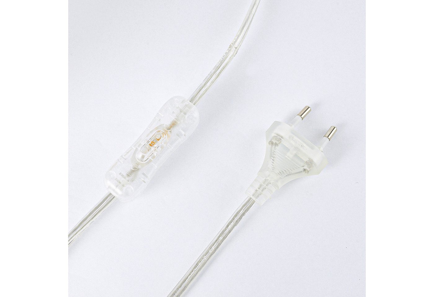 STANBOW LED Nachttischlampe Schlichte Mini-Tischlampe aus Stoff mit gebackenem Goldlack 2-Pack – Bild 4 von 5