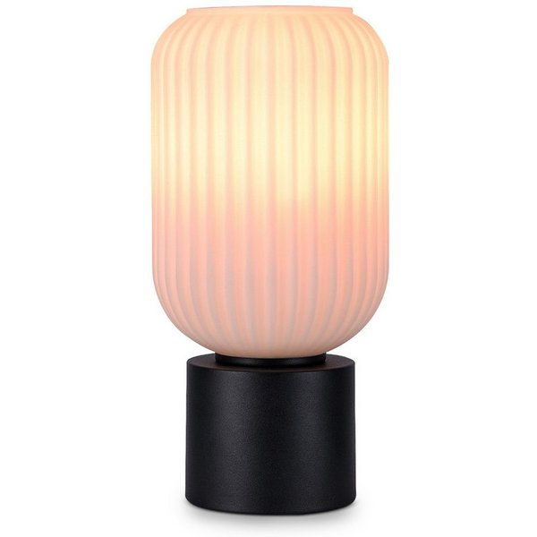 STANBOW Tischleuchte Nachttischlampe,Ein-/Ausschalter, ohne Leuchtmittel 1.8m, Warmweiß, E27,PVC Kabel, Tischlampe für Wohnzimmer Schlafzimmer