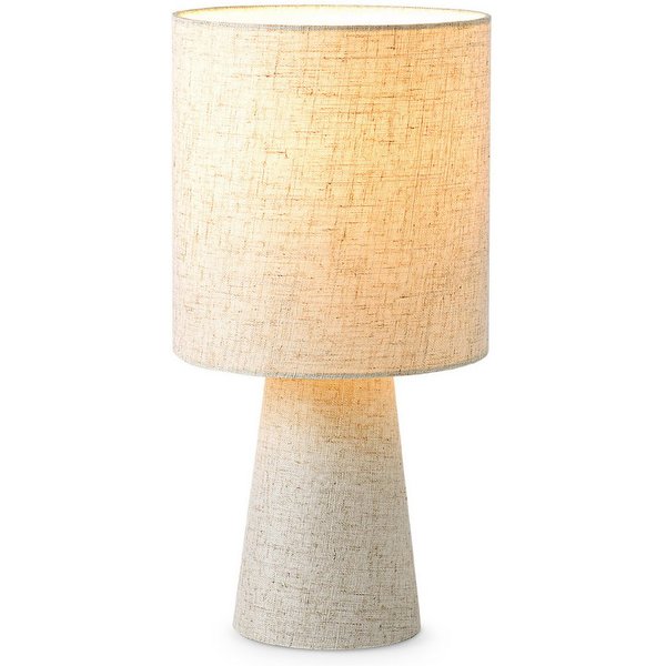 STANBOW Tischleuchte Tischlampe,Leuchtmittel wechselbar,Lampe Warmweiß,Ein-/Ausschalter,E27, Schreibtischlampen,Tischlampen im skandinavischen Stil